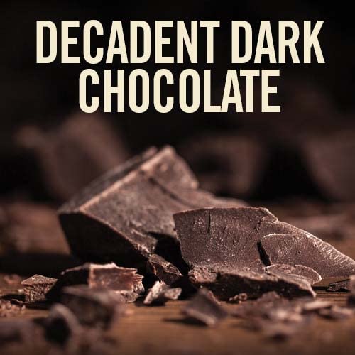 Castle Kitchen Natural Hot Chocolate Mix Variety Pack - Dairy-Free, Vegan Complete Mixes - Just Add Water - Pack of 2 (Classic Caramel Dark Chocolate & Double Dutch Dark Chocolate) 14 oz Each