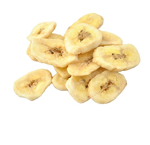 Anna and Sarah Organic Banana Chips 1 Lb Sweetened in Resealable Bag