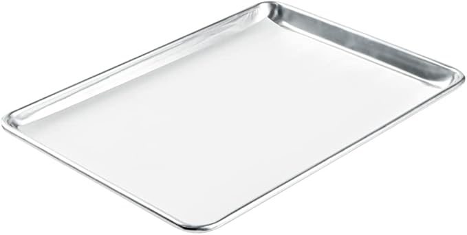 Restaurantware Pastry Tek 12 x 16 Inch Parchment Paper Sheets 1000 Greaseproof Baking Sheets For Oven - Pre-Cut Double-Sided Silicone Coating White Paper Nonstick Baking Sheets Half-Size