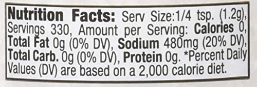 Olde Thompson Mediterranean Sea Salt, Coarse Grain, Refill For Salt Grinders, 14 Ounce (Pack of 2)
