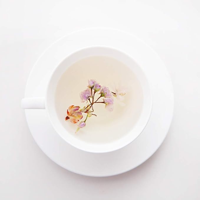 KKOKDAM Flower Tea Set Sampler - Loose Leaf, Fancy Variety Pack, Blooming Flowers, Unique Gifts