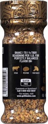 McCormick Grill Mates Cracked Pepper & Garlic Grilling Seasoning, 6.03 oz (Pack of 2)