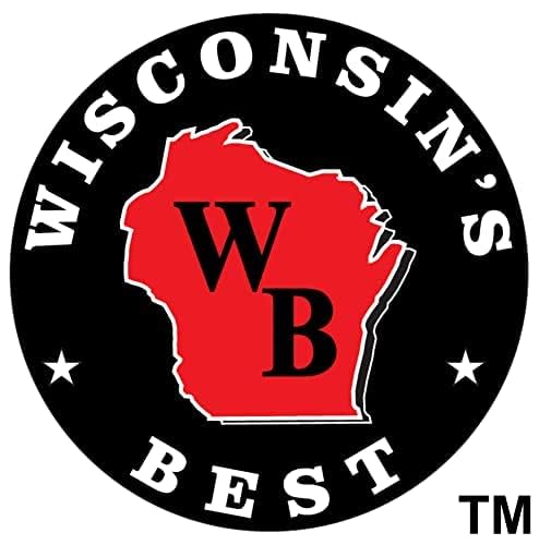 Wisconsin Cheese Company - Large Smoked Gouda Gift Box - 100% Wisconsin Original Gouda Cheese, Smoked Gouda Cheese, Sausage & Cracker Gift Box | Perfect for Parties, Charcuterie Boards and Birthday Gifts