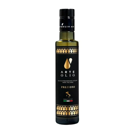 ArteOlio Prezioso Olive Oil: 100% Extra virgin cold pressed olive oil directly from Italy made in