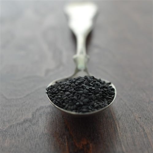 Spiceology ??Black Sesame Seeds ??Bold, Nutty & Earthy Flavor ??Perfect for Asian Cuisine, Baking, Spice Blends, Dressings & Garnishes ??Freshly Packed & Chef-Approved ??16 oz