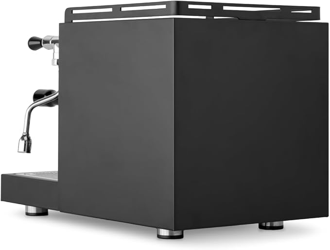 Diletta Alto Espresso Machine with Flow Control | Dual Boiler | PID | Shot Timer | Adjustable OPV | (Black)