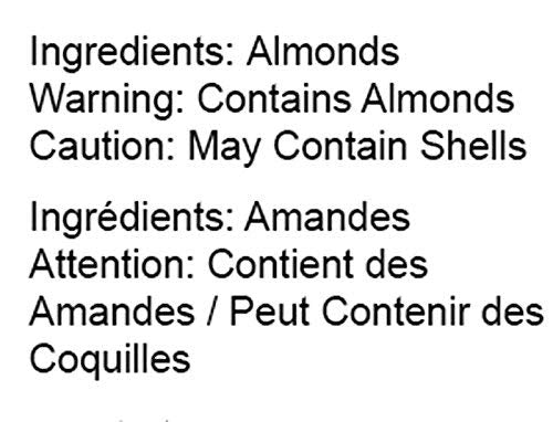 Food to Live - Organic Imported Raw Almonds, 25 Pounds Non-GMO, Whole, Raw, No Shell, Unpasteurized, Unsalted, Vegan, Kosher, Bulk.