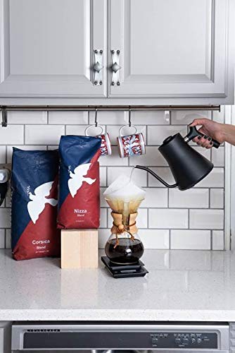 La Colombe Nizza Medium Roast Drip Grind Ground Coffee - Notes of Milk Chocolate, Nuts & Brownie with Honey-Sweet Roasted Nuttiness, 12 Ounce (Pack of 1)