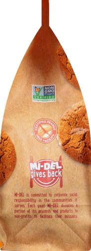 Mi-Del Ginger Snaps 10 oz