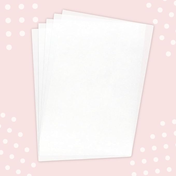 Printable Edible Wafer Paper Sheets from paper2eat (0.40 mm - 50 sheets/Vanilla)