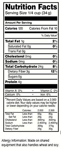 Purity Foods VitaSpelt Non-GMO Whole Grain Spelt Flour 25 lb bag