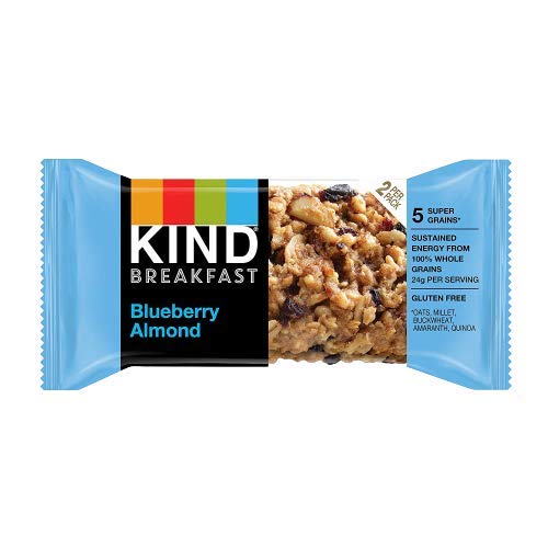 Kind Breakfast Bars Variety 5 Flavors In Sanisco Packaging (12 Pack (24 Bars))