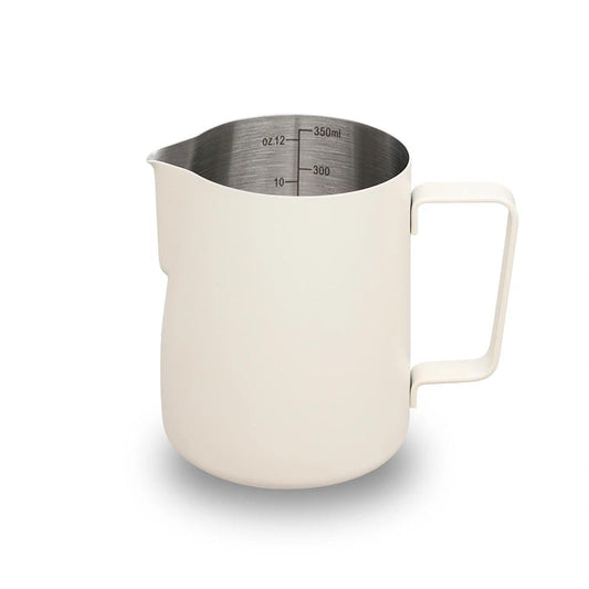 watchget 12oz Milk Frothing Pitcher Stainless Steel Espresso Steaming Jug
