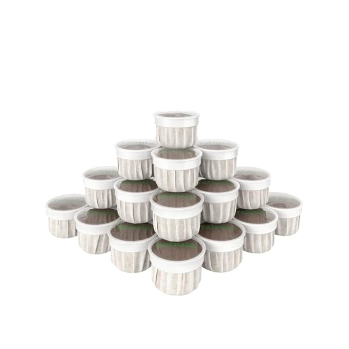 Fabula Coffee Pods Decaf Dark Roast - Low Acid - Single Origin - Mold Free - Non-GMO - Fair Trade - Kcup Compatible with Keurig & Keurig 2 Machines - 24 Count