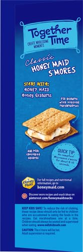 Honey Maid Graham Crackers, Party Size, 28.8 oz Box (Pack of 2)