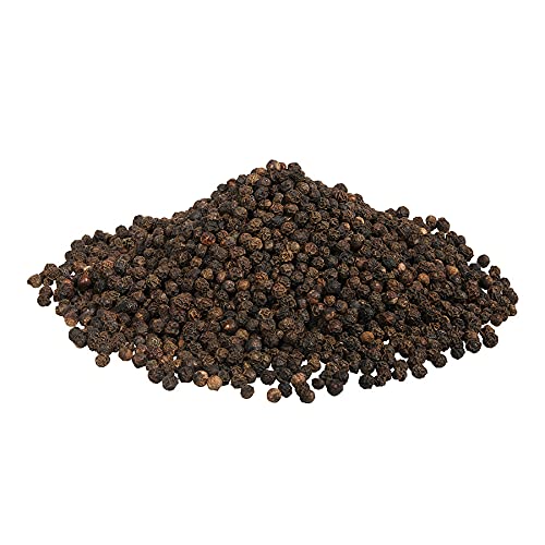 Spice Classics Whole Black Pepper, 5.75 lb - One 5.75 Pound Container of Bulk Whole Black Pepper, Perfect for Grinder Refills