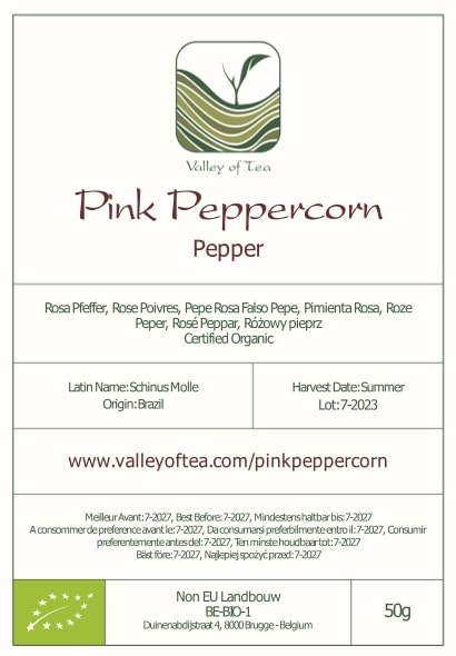 Pink Peppercorns For Grinder - Pink Pepper - Peppercorn - Peruvian Peppertree - Schinus Molle Pink Peppercorn Grinder Peruvian Pink Pepper Dried Peruvian Peppercorn Dried Pink Peppercorns
