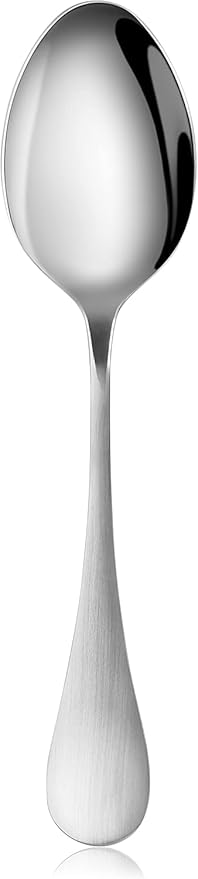 Artaste Rain 18/10 Stainless Steel (Matte, Teaspoon (12-Piece))