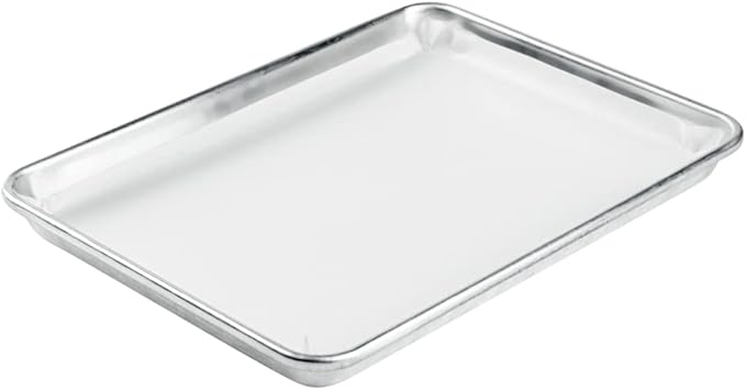 Restaurantware Pastry Tek 9 x 12 Inch Parchment Paper Sheets 1000 Greaseproof Baking Sheets For Oven - Pre-Cut Double-Sided Silicone Coating White Paper Nonstick Baking Sheets Quarter-Size