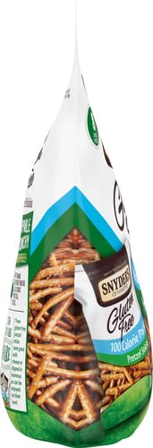 Snyder's of Hanover Gluten Free Pretzel Sticks, 100 Calorie Individual Packs, 8 Ct (Pack of 2)