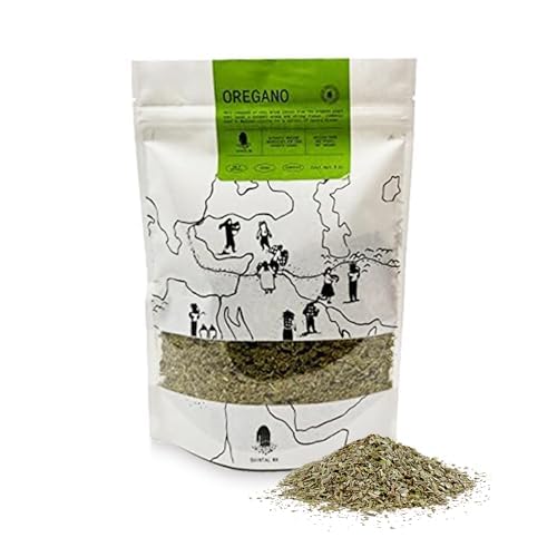 Quintal MX Mexican Natural Oregano Leaves (6 Oz) - Dried Oregano Leaves for Mexican Cuisine & Spices - Mexican seasoning Oregano Dried Leaves - Fresh and Fragrant - Rich Flavored for Mexican Recipe