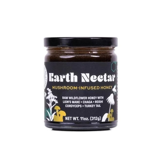 North Spore 'Earth Nectar' Mushroom Infused Wildflower Honey