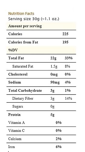 Walnuts - Shelled California - Dry Roasted Himalayan Salted Walnuts - Great Source of Omega 3 and Tons of Other Healthy Nutrients- Super Crunchy - (1 LB) - Farm Fresh Nuts Brand
