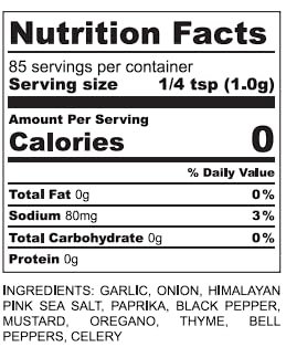 White Gold Seasoning - Gentlemen's Choice Pink Himalayan Sea Salt Blend - Gourmet All Purpose Seasoning & Rub for Meats & Vegetables, Natural Ingredients, Gluten-Free, Vegan, Keto Friendly
