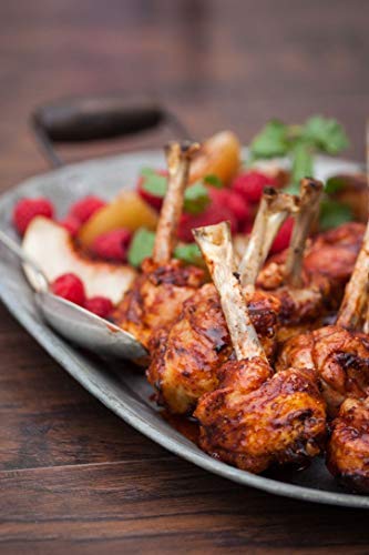 Spiceology - Raspberry Chipotle Sweet & Spicy All-Purpose BBQ Seasoning Spice Rub - Use on: Ribs, Pork, Bacon or Chicken - 4.2 oz