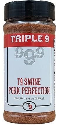 Triple 9 Swine Pork Rub Perfection