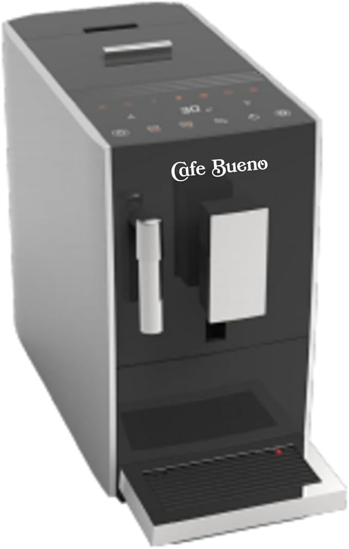 Espresso Machine & Coffee Maker - Milk Frothing Steam Wand - Cappuccino & Latte Machine - Built-in Grinder - Semi-Automatic Espresso machine