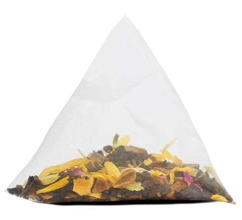 Two Leaves and a Bud Organic Mountain High Chai Tea Bags, Whole Leaf Black Tea and Spices in Compostable Sachets, Add Milk and Sweetener or Drink Plain, 15 Count (Pack of 6)
