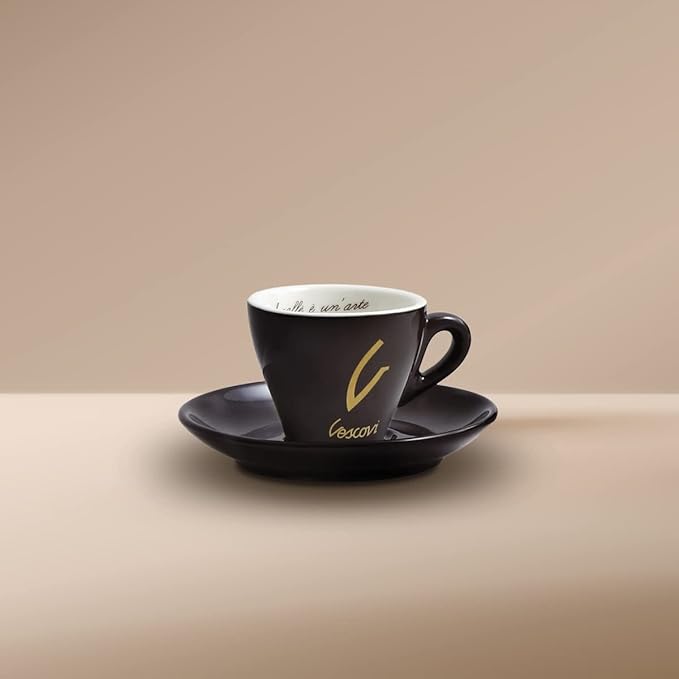 V Vescovi Bio Organic Coffee Beans | Premium Italian Espresso Beans | Medium Roast | 2.2 lb/1kg