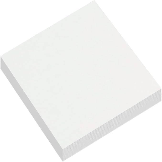100 Pcs 8x8 In Parchment Paper Sheets, White Parchment Paper for Baking, Square Baking Paper, Precut Parchment Sheets for Cookies, Air Fryer, Grilling Rack, Oven