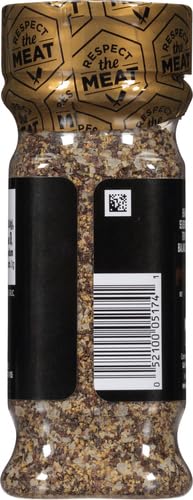 McCormick Grill Mates Coarse Black Pepper & Flake Salt Grilling Seasoning, 5.71 oz (Pack of 2)