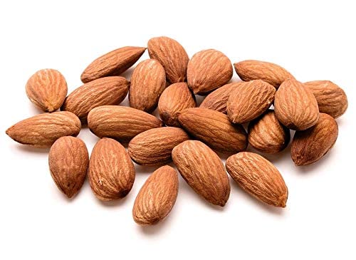 Pecan Shop Sprouted Raw Organic California Almonds 20 lbs - Light Sea Salt Family Recipe Crispy