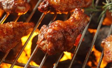 Memphis Dry Chicken Wing Rub Seasoning | Large Shaker | Small Batch | Sweet & Smoky Southern-Style BBQ Seasoning!