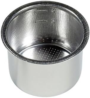 Univen Espresso Maker Filter Basket Cup Replaces DeLonghi 607604