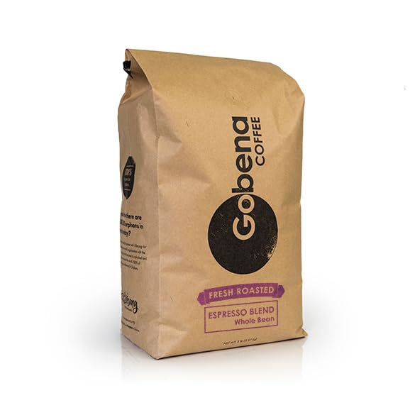 5lb Flagship Whole Bean, Dark Roast, 100% Arabica Coffee, 80 ounces, 5 pounds