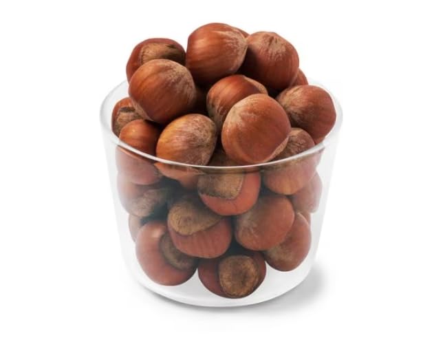 Nuts.com Oregon Hazelnuts in Shell, Filberts 3 lb Bag - Whole Raw Jumbo Hazelnuts - Gourmet, Freshly Harvested, Non-GMO, for Cooking, Baking, and Snacking