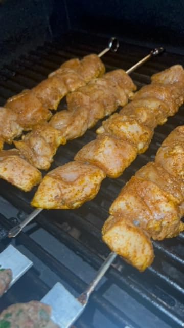 Chicken Shish Kabob Seasoning 5 oz | Chicken Shish Kabob Spice Blend | All Purpose, All Natural, Authentic Mediterranean Blend, Middle Eastern. Spice Giant