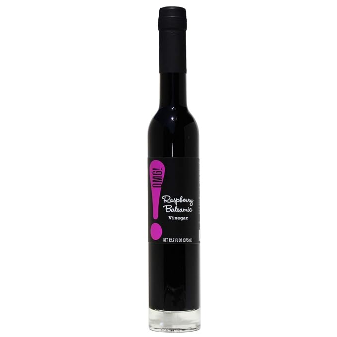 OMG! Oils: Raspberry Balsamic Vinegar (Perfect for Dipping, Marinades, Glazing and Topping!), 375ml/12.7oz??,<div>