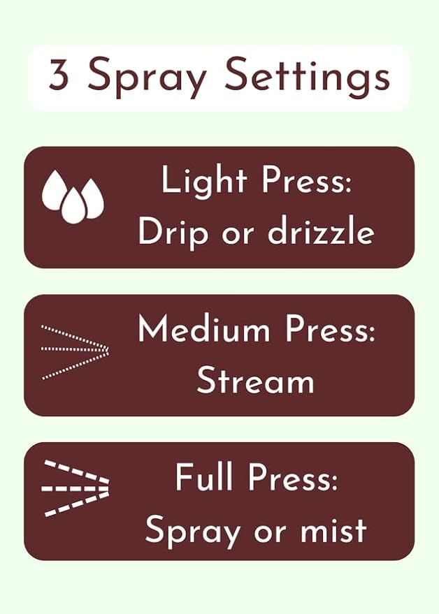 La Tourangelle, Non Stick Cooking Spray, Expeller Pressed Oil, Non Aerosol, For Neutral Flavor, Medium to High Heat, 5 Fl Oz