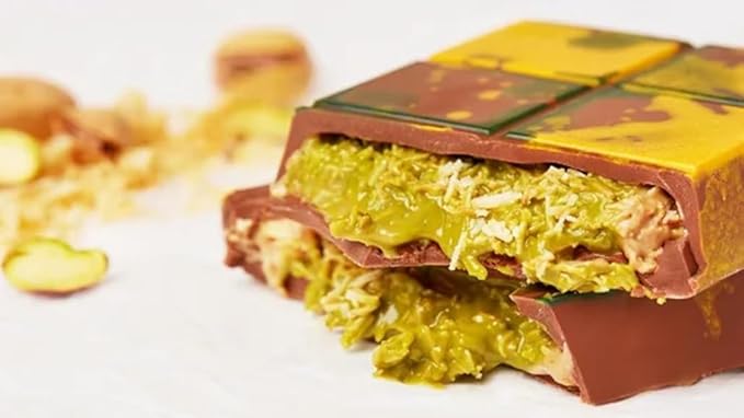 Setton Farms Shelled Pistachio Kernels, Halves & Pieces Raw, 24 Ounce (No Shells, Raw, Unsalted) (Also perfect for making Dubai Chocolate)