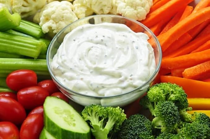 A Blend Above Peppercorn Ranch Dip Mix, 1oz, (3 Pack), Gluten-Free, No MSG, All Natural, No Preservatives, Vegetable Dip, Keto Friendly, Low Carb, Easy to Make