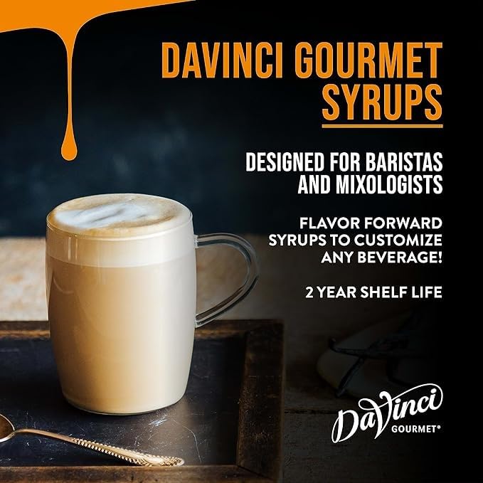 DaVinci Gourmet Caramel Instant Cold Brew Starter Kit