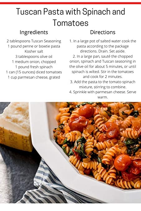 VICTORIA TAYLORS: Tuscan Seasoning, 2.3 oz (Single Tusan Cube) Bring the warmth and richness of Tuscany right to your kitchen.