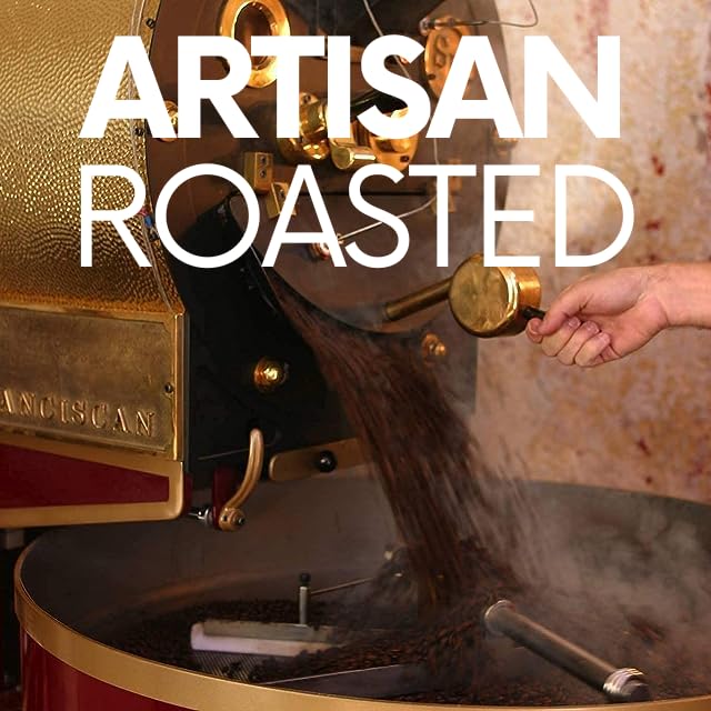 Sarasota Coffee Ground Espresso | Dark Roast Gourmet Coffee Grounds | Low Acid, Mold Free, Specialty Grade, Bulk Ground Espresso Coffee | 5lb (80 oz)