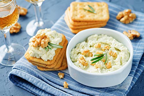 A Blend Above White Cheddar Bacon Dip Mix Mixed Seasonings Packet, 1 oz (3 Pack), Gluten-Free, No MSG, All Natural, No Preservatives, Vegetable Dip, Keto Friendly, Low Carb, Easy to Make