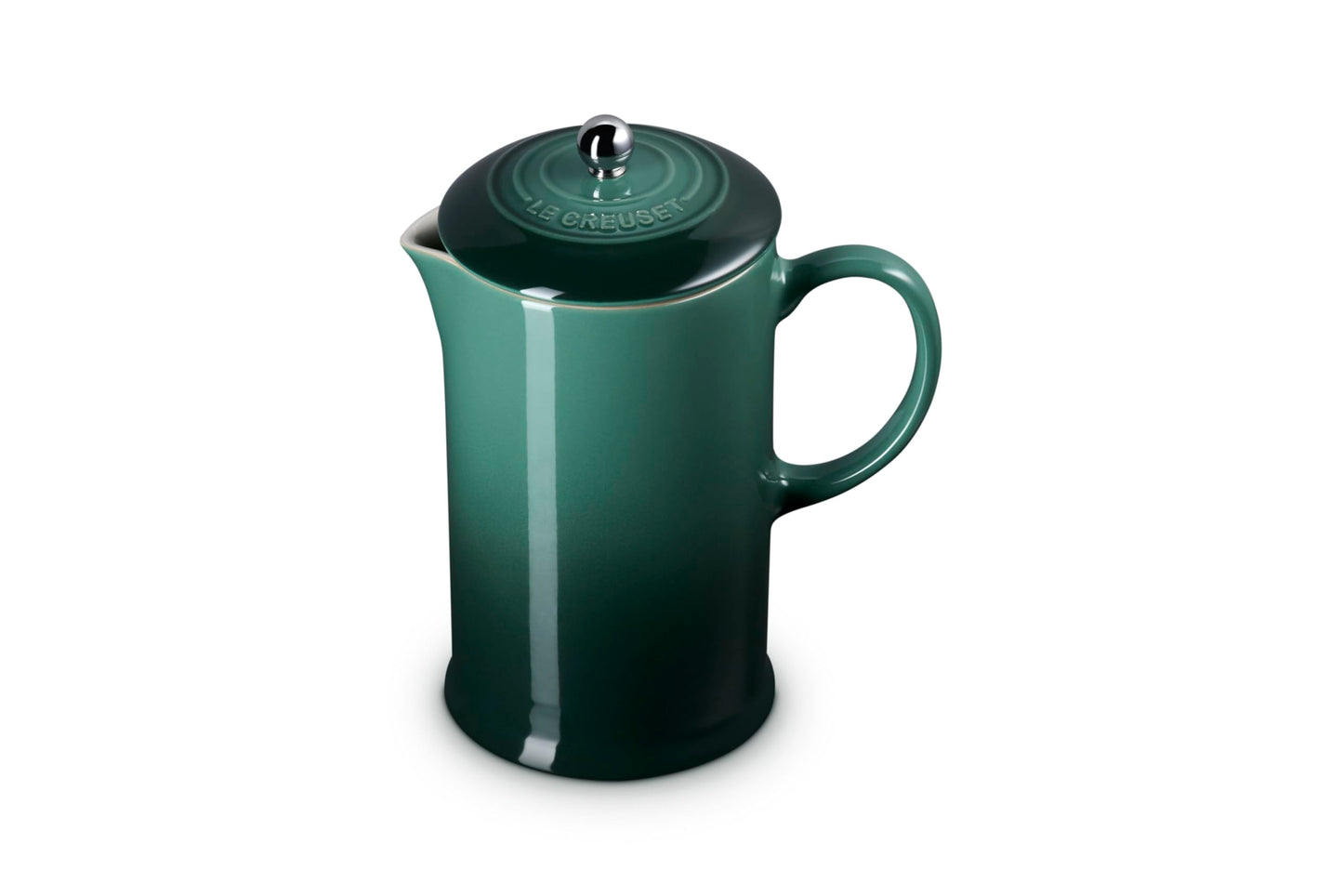 Le Creuset Stoneware French Press, 34 oz., Artichaut